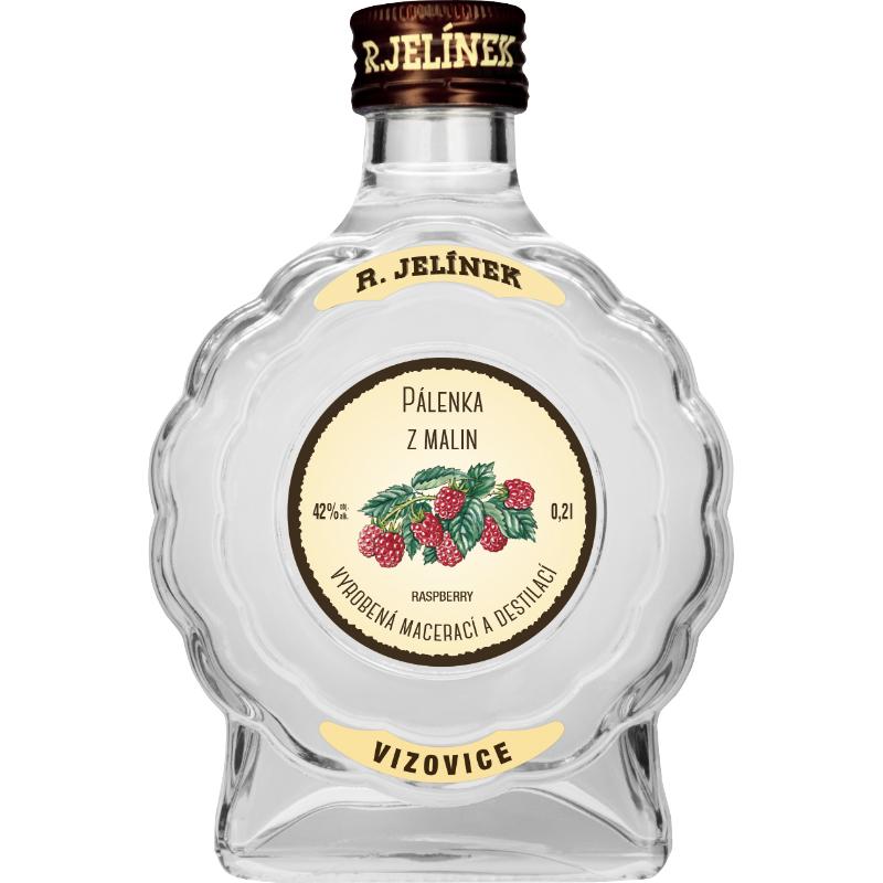 Pálenka z Malin 42% 0,2l (karton)