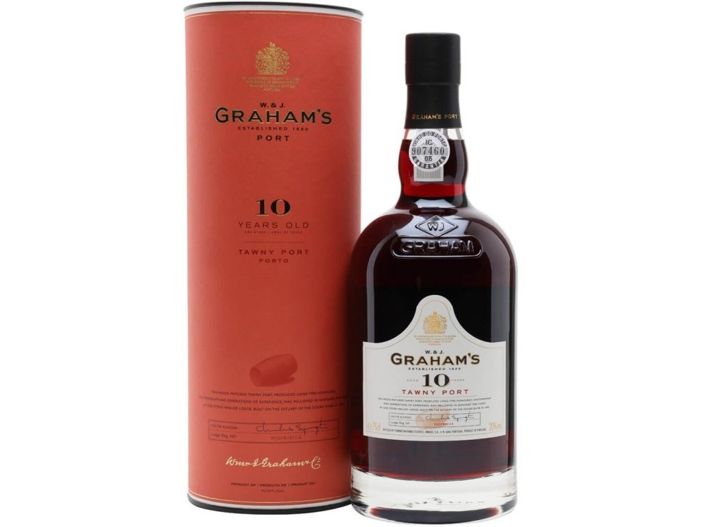 Graham’s Tawny portské 10y 20% 0,75 l (holá láhev)