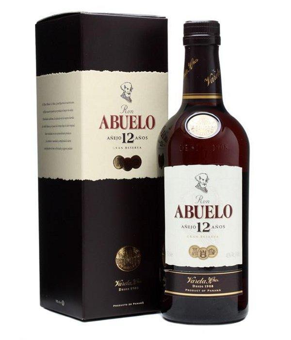 RUM ABUELO AŇOS 12Y 40% 0,7l (holá láhev)