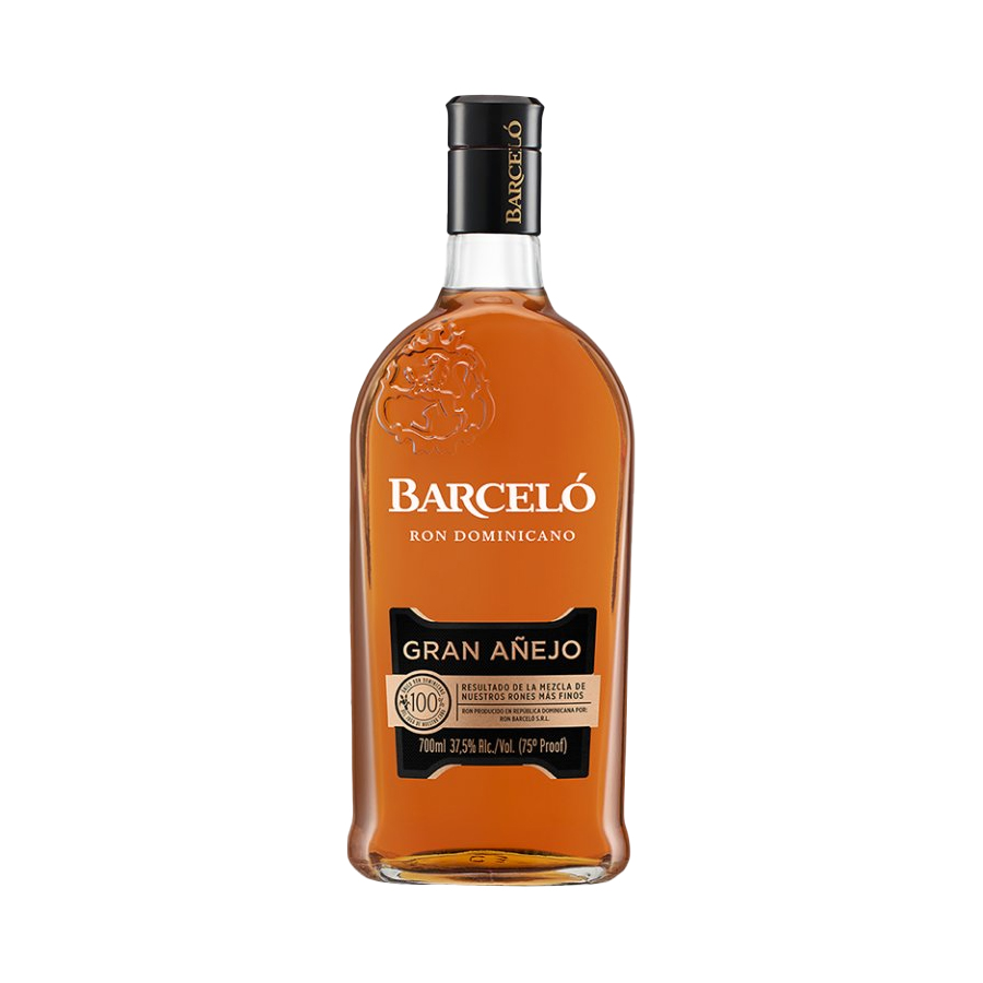 Barceló Barcelo Grand Anejo +sklo 37,5 % 0,7 l