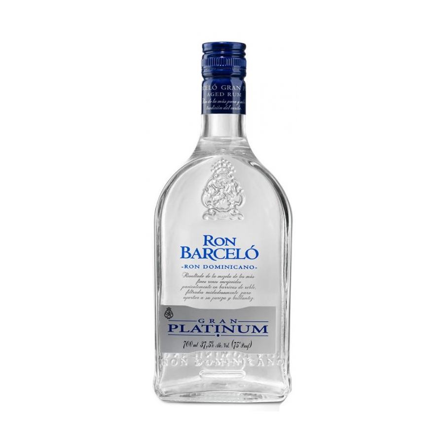 Barceló Gran Platinum 37 % 0,7 l