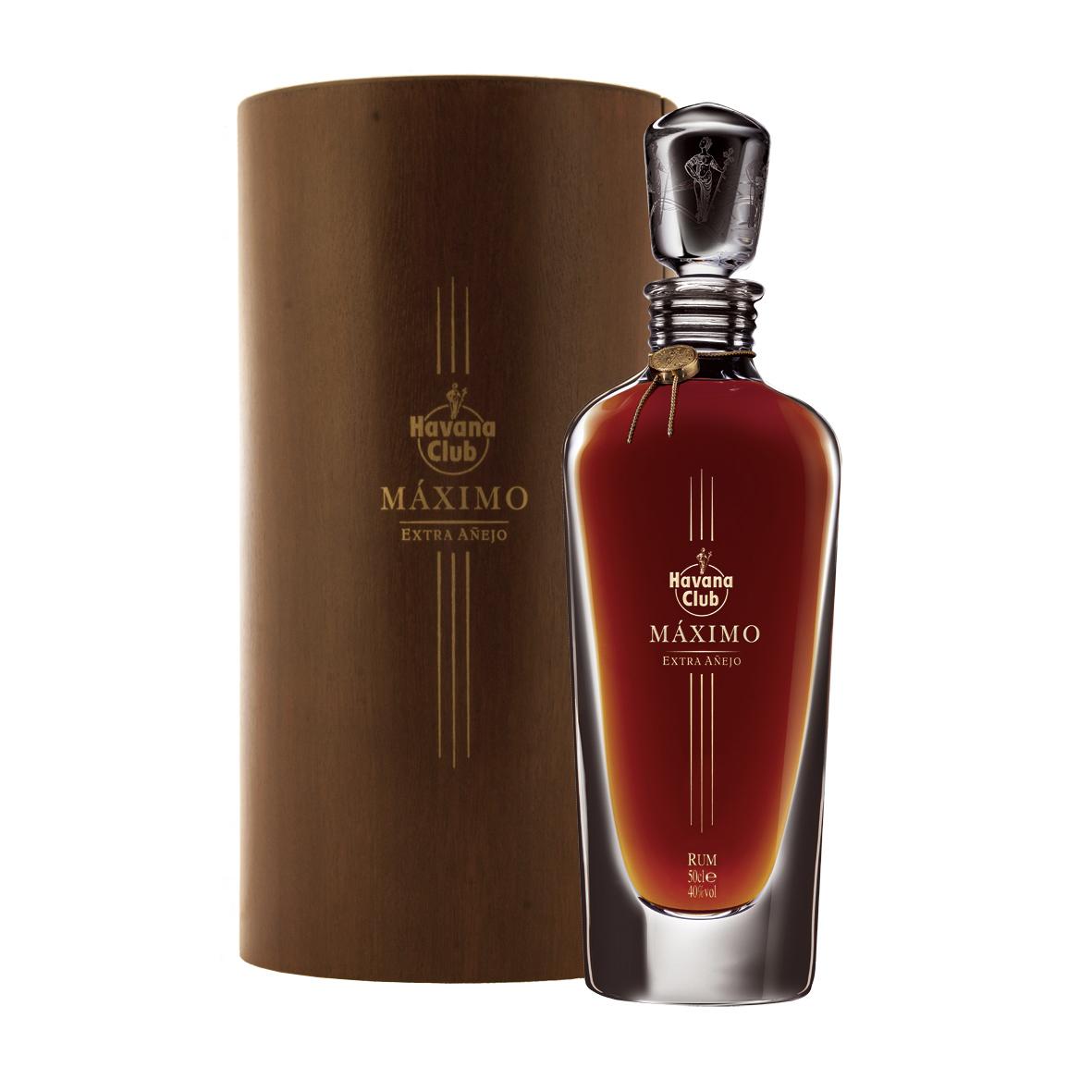 Havana Club Máximo 40% 0,5l (dárkové balení kazeta)