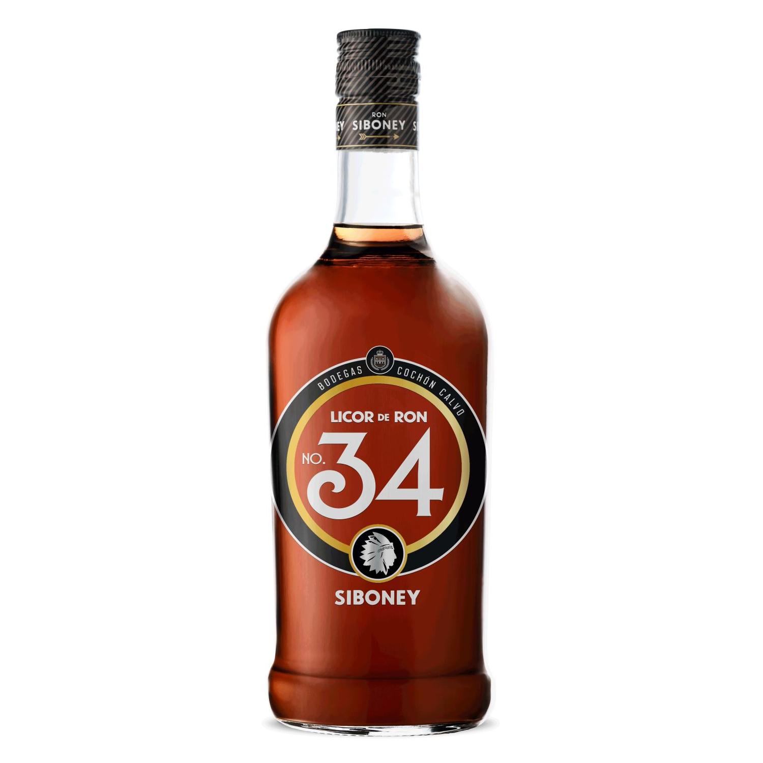 Siboney 34 34% 0,7l (holá láhev)