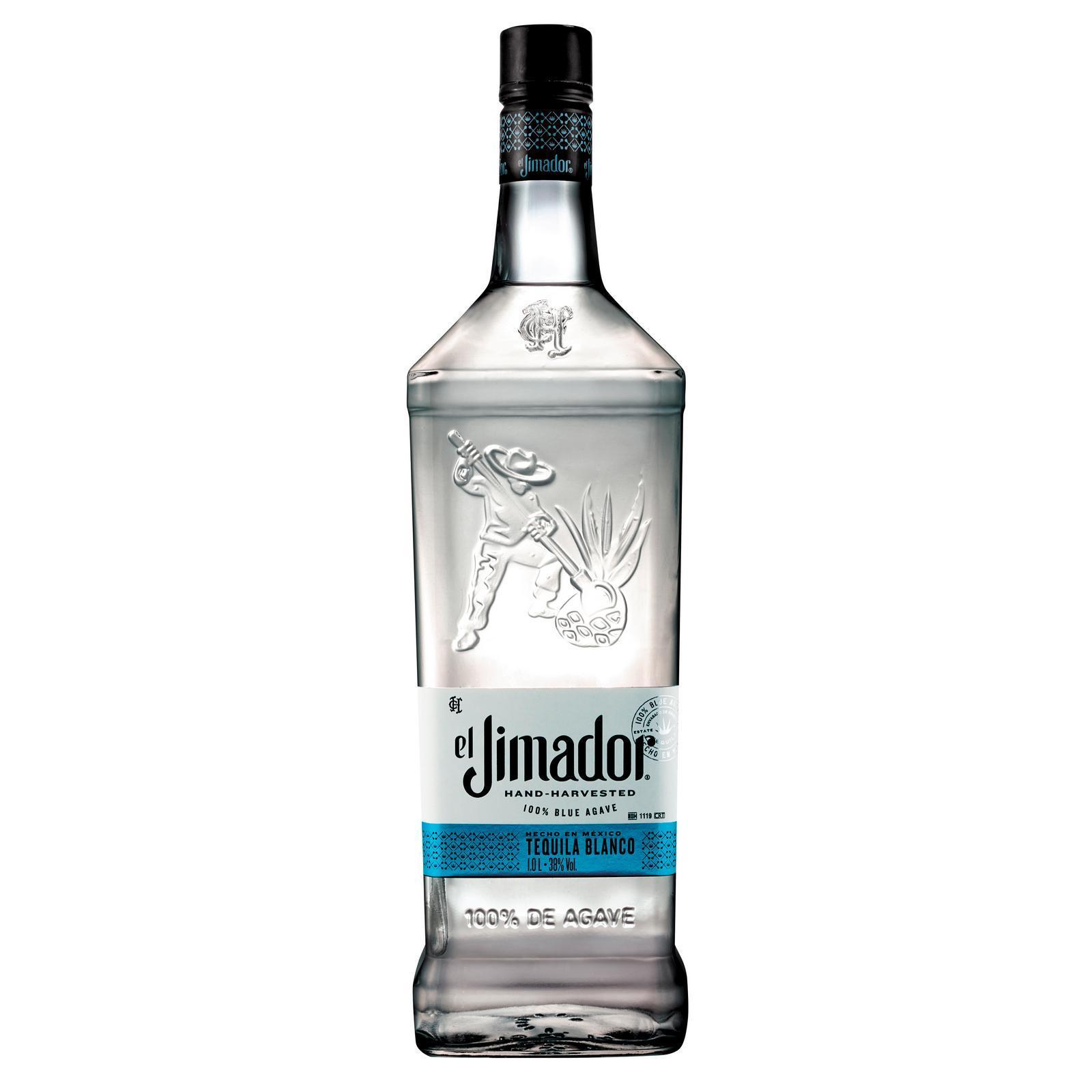 El Jimador Blanco 1l 38%