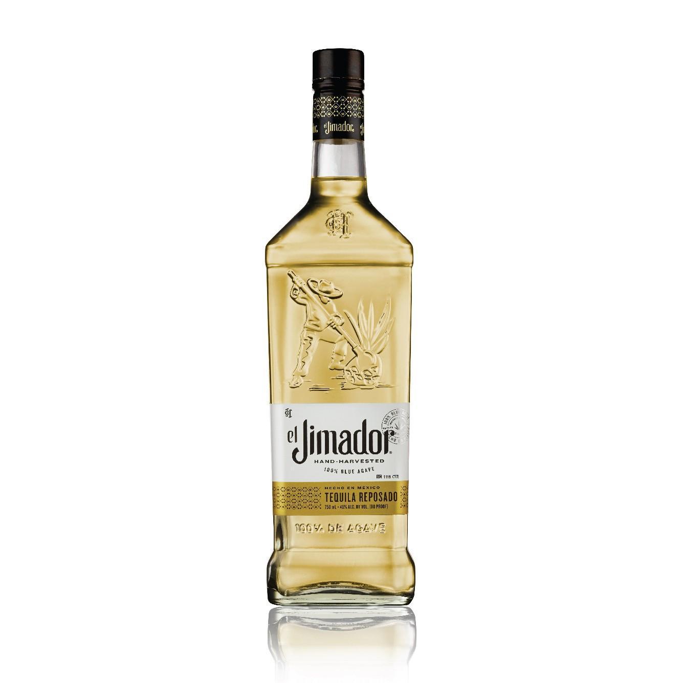 EL JIMADOR REPOSADO 38% 1l (holá láhev)
