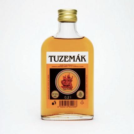 Tuzemák Fruko 37,5% 0,2l (holá láhev)