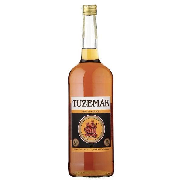 Tuzemák Fruko 40% 1l (holá láhev)