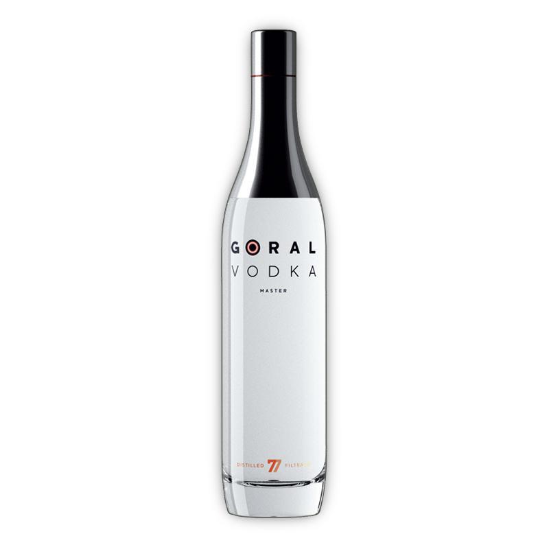 Goral Master Vodka 40% 0,7l (holá láhev)