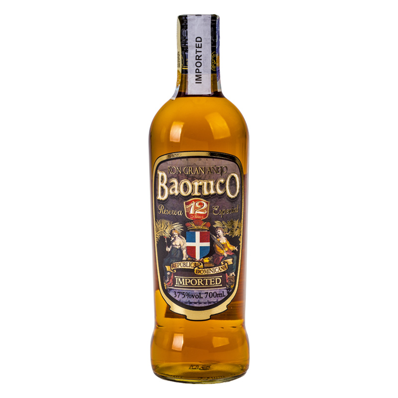 Baoruco 12y 40% 0,7 l (holá láhev)