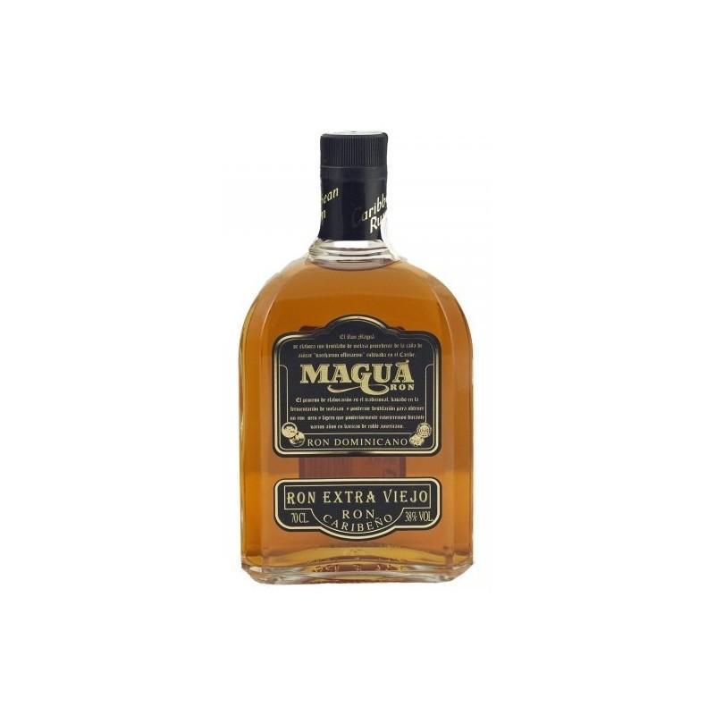 RUM MAGUA EXTRA VIEJO DOMINICAN 40% 0,75l (holá láhev)