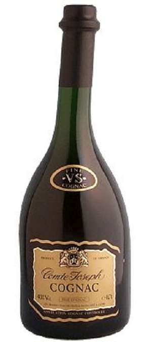 COGNAC COMTE JOSEPH VS 40% 0,7l (holá láhev)