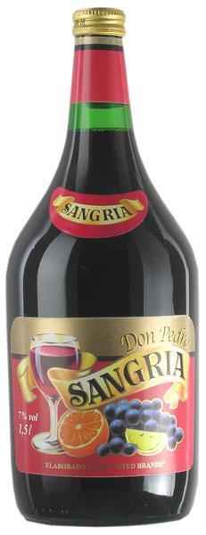 United Brands s.r.o. SANGRIA DON PEDRO 1.5L
