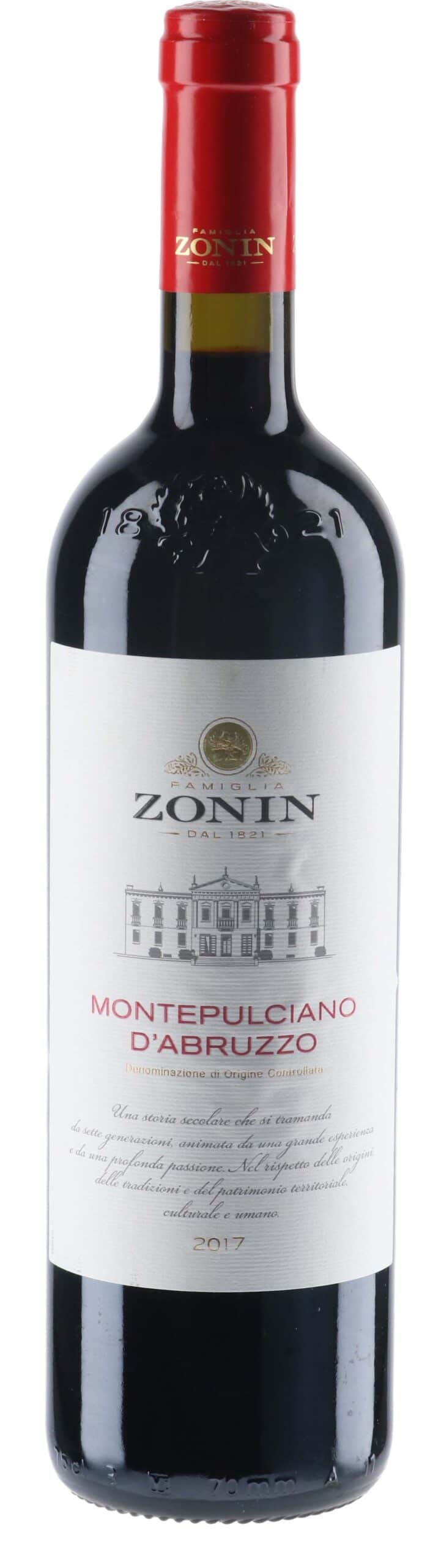 Zonin Montepulciano D'Abruzzo 0,75l