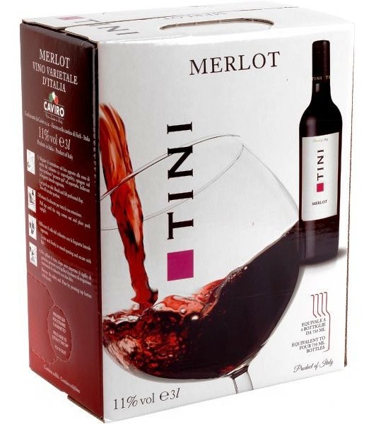 TINI MERLOT 3L