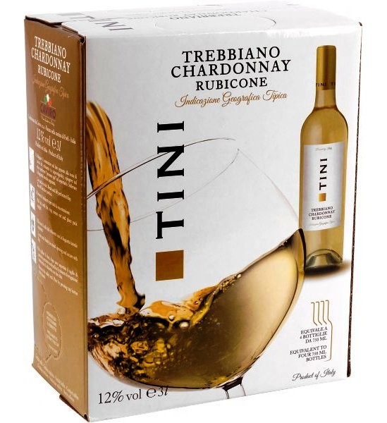TINI TREBI-CHARDONNAY 3L