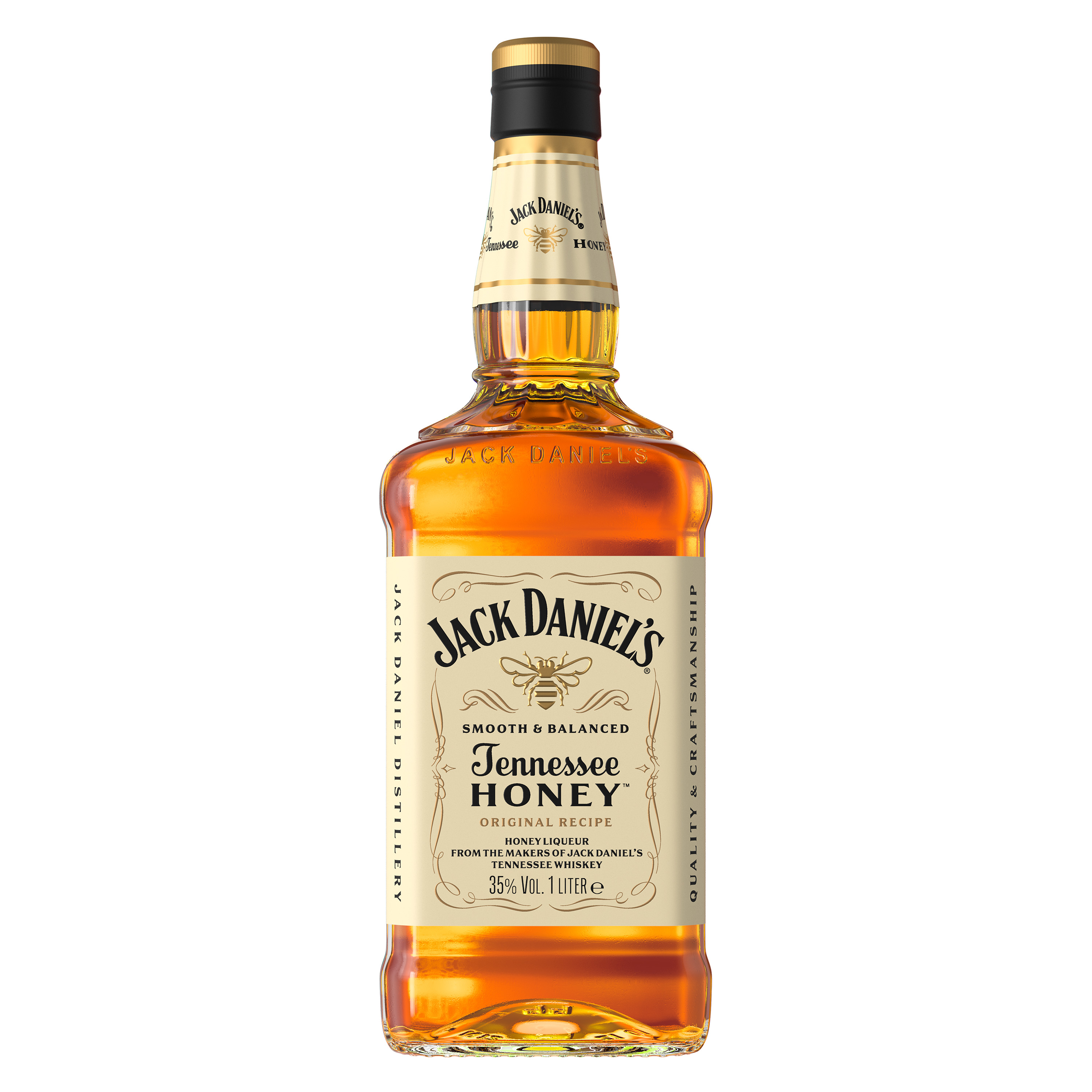 Jack Daniel 's Honey 35% 1 l (holá láhev)