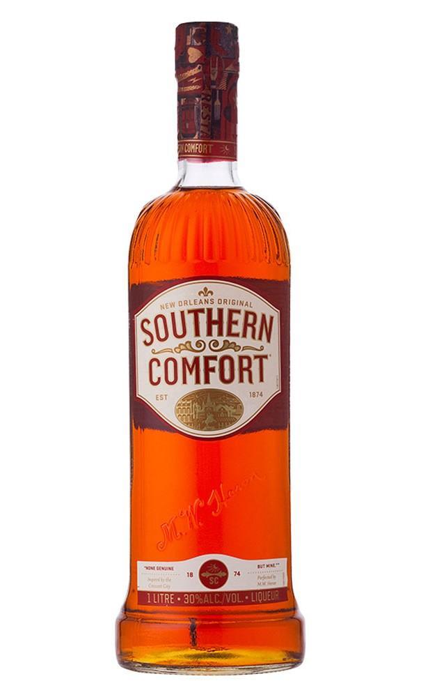 SOUTHERN COMFORT 35% 1l (holá láhev)