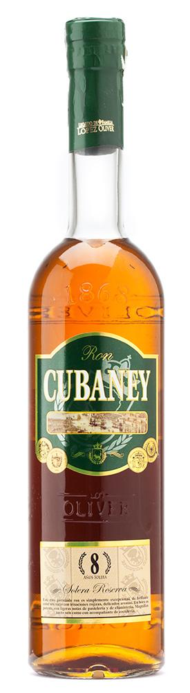 CUBANEY ANEJO SOLERA RESERVA 8Y 38% 0,7l (holá láhev)
