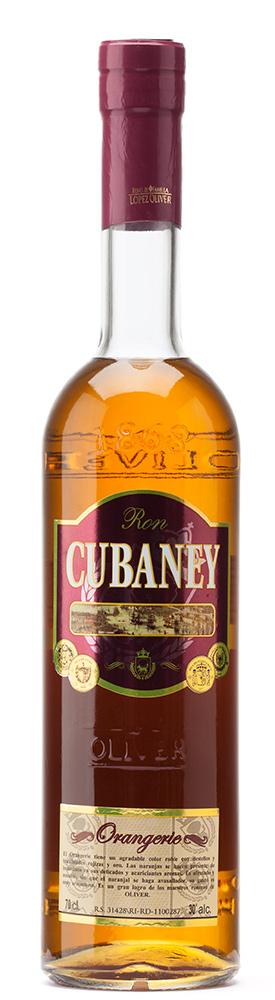 Cubaney Elixír Orangerie 30% 0,7 l