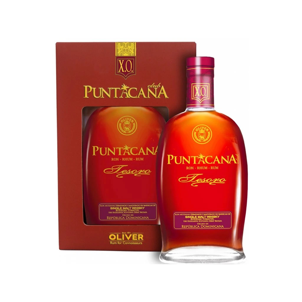 Puntacana Club Tesoro 38% 0,7l
