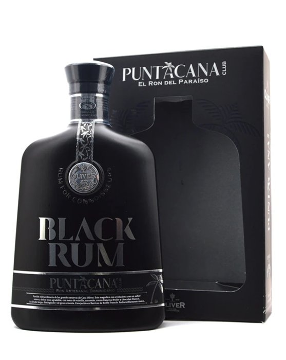 Puntacana Black Rum 38% 0,7l (karton)