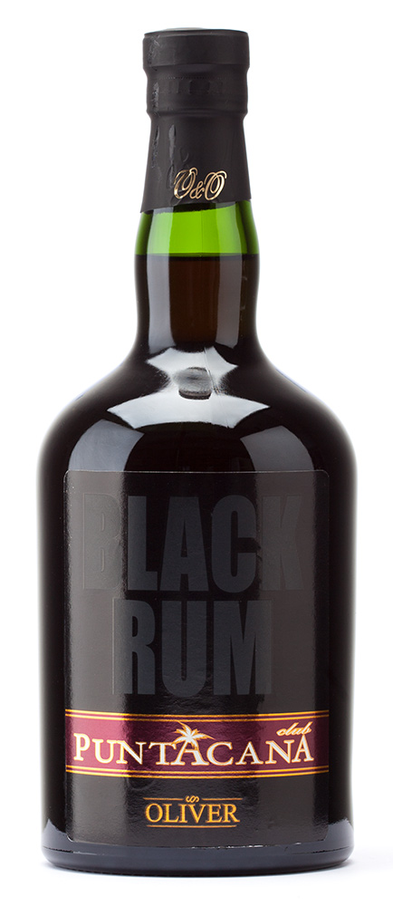 Puntacana Black Rum 38% 0,7l (karton)