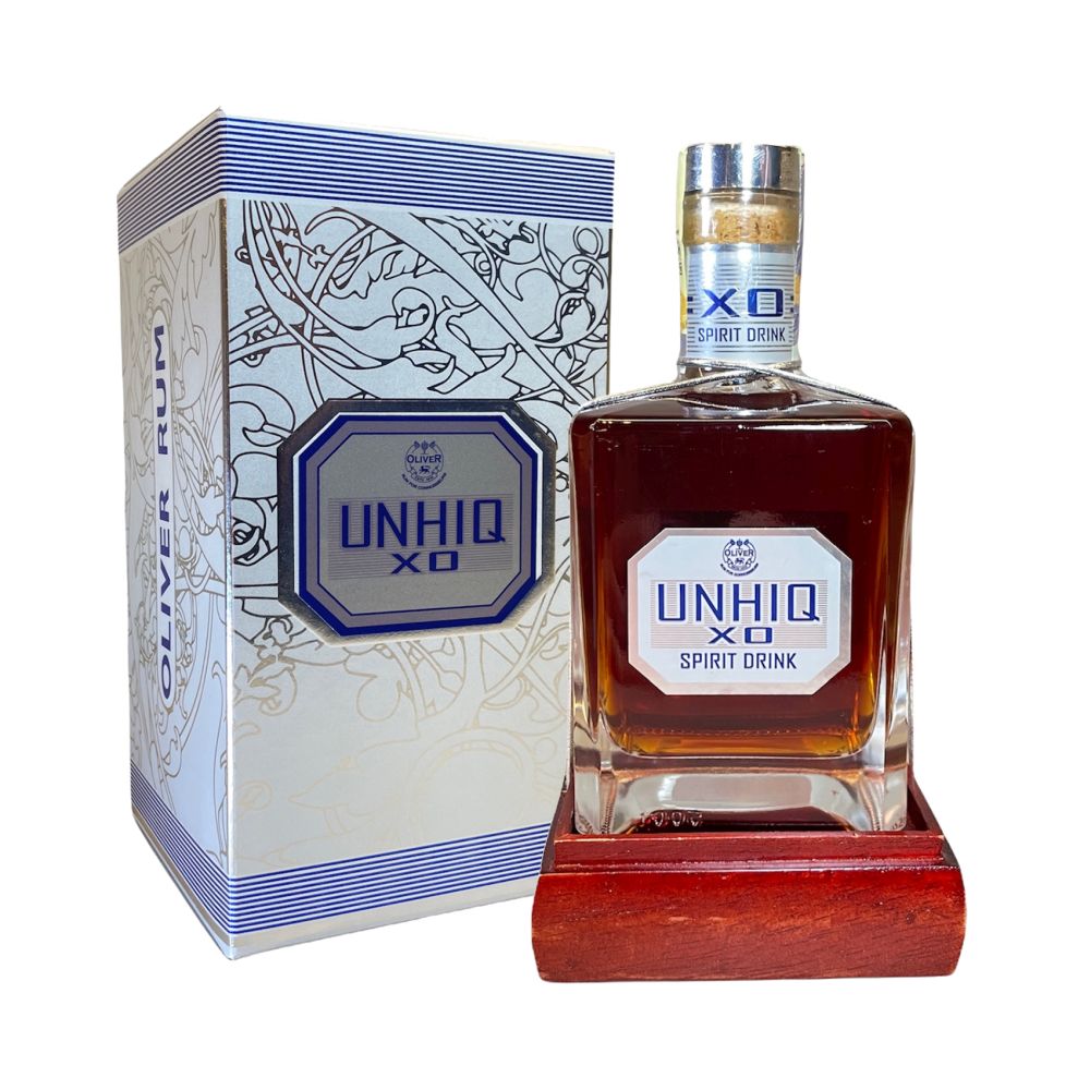 Oliver & Oliver Unhiq XO Malt Rum, 42%, 0,5l