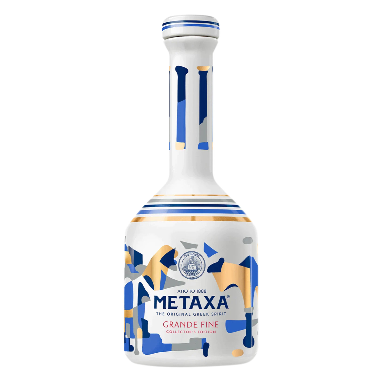 Metaxa 12* Grand Fine karafa 40 % 0,7 l