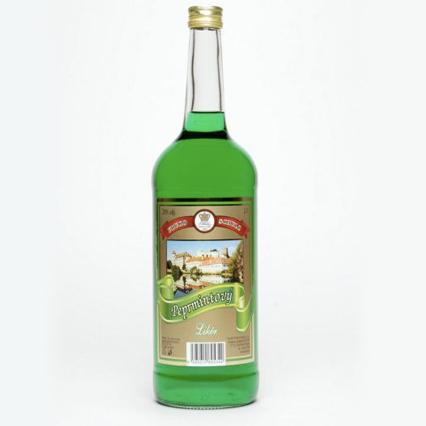 Peprmint Fruko 25% 1l (holá láhev)