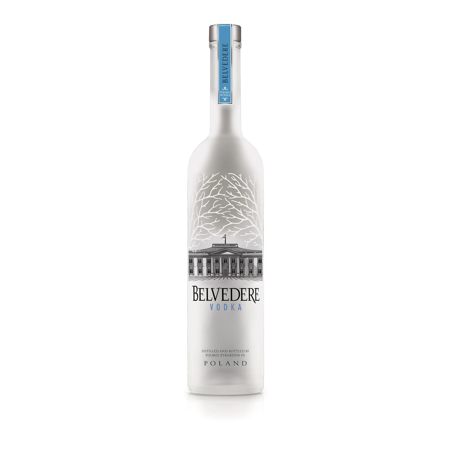 Belvedere + Světlo 40% 3.0L (holá láhev)