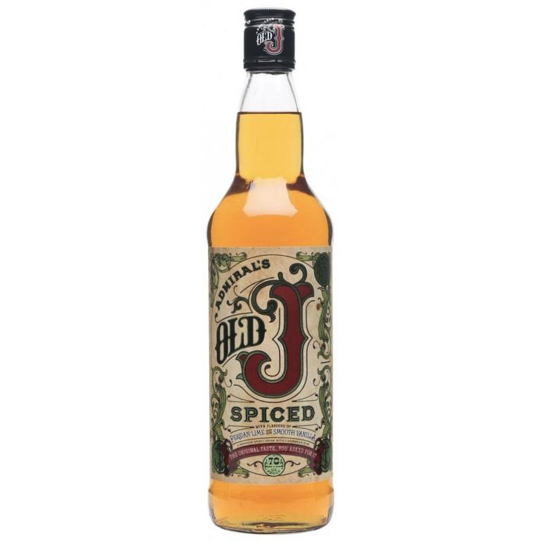 Rum Old J Spiced 35% 0.7l