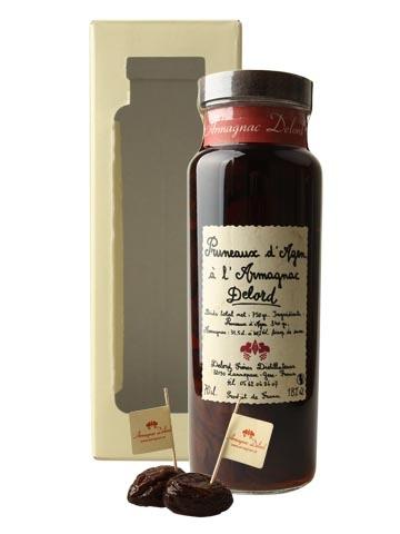 Armagnac Delord Pruneaux d´Agen a l´Armagnac 0,7l 18%