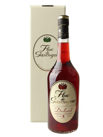 FLOC DE GASCOGNE ROSÉ ALC. 40% 0,75 (Karton)