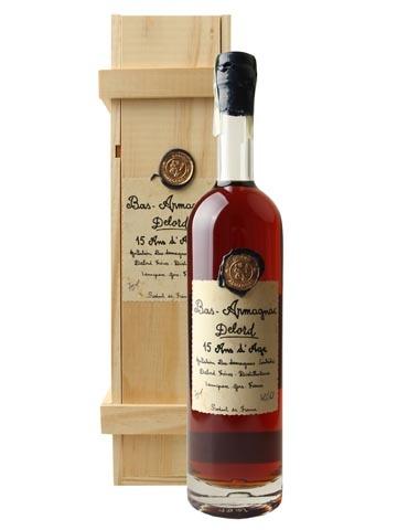 Armagnac Delord 15 Ans d´age 15y 40% 0,7 l (kazeta)