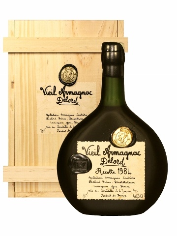 Armagnac Delord - různé ročníky Zvolte si ročník: 1984