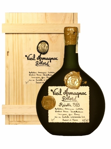 Armagnac Delord - různé ročníky Zvolte si ročník: 1983