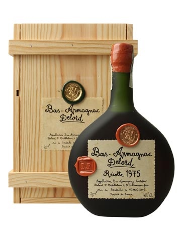 Armagnac Delord - různé ročníky Zvolte si ročník: 1975