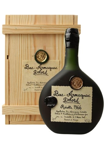 Armagnac Delord - různé ročníky Zvolte si ročník: 1966