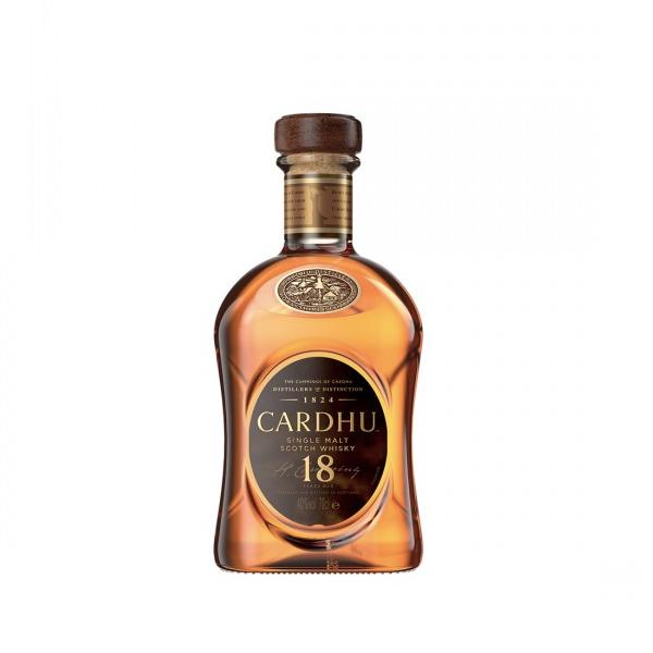 Cardhu 18 letá 40% 0,7l