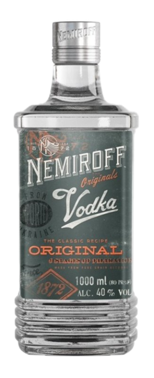 Nemiroff Original 1l 40% (holá láhev)