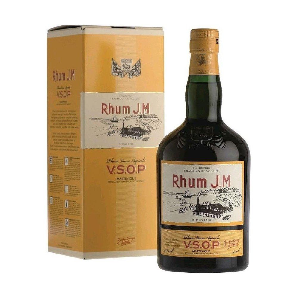 J.M VSOP 43% 0,75l (Karton)