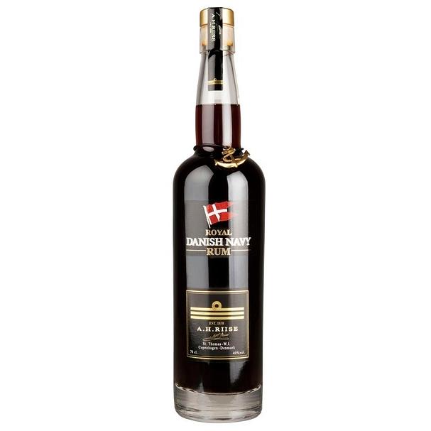 RUM A.H.RIISE DANISH NAVY 40% 0,7l (Karton)