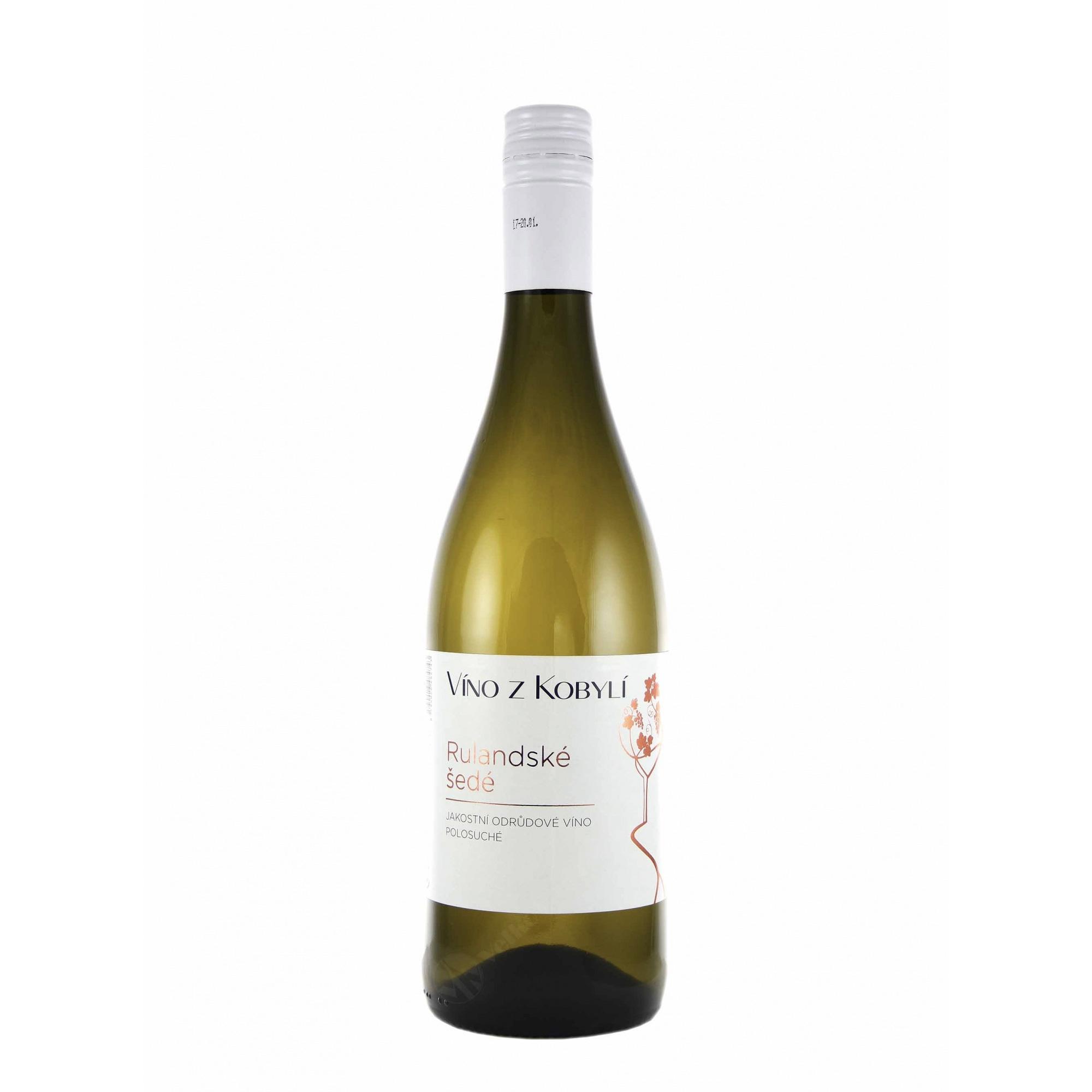 RULANDSKÉ ŠEDÉ PATRIA KOBYLÍ 0,75L