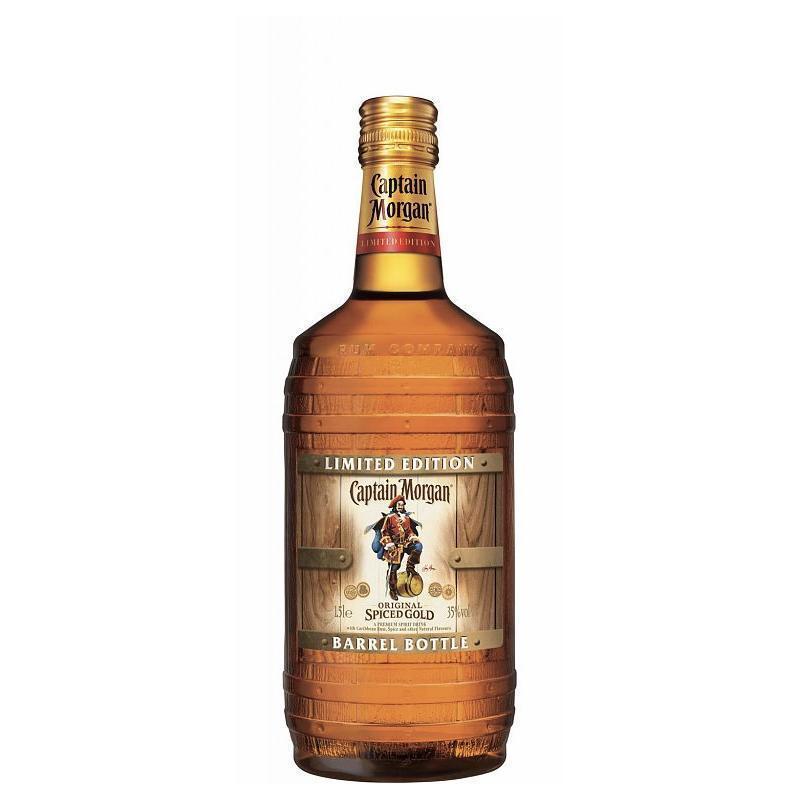 Captain Morgan Spiced Gold magnum 35% 1,5l (holá láhev)