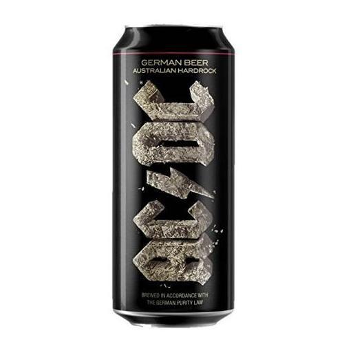 AC DC pivo 0,568 l plech