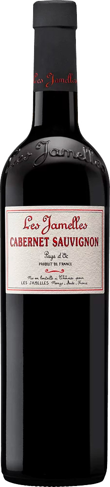 Cabernet Sauvignon 12% 2023 0,75l Les Jamelles