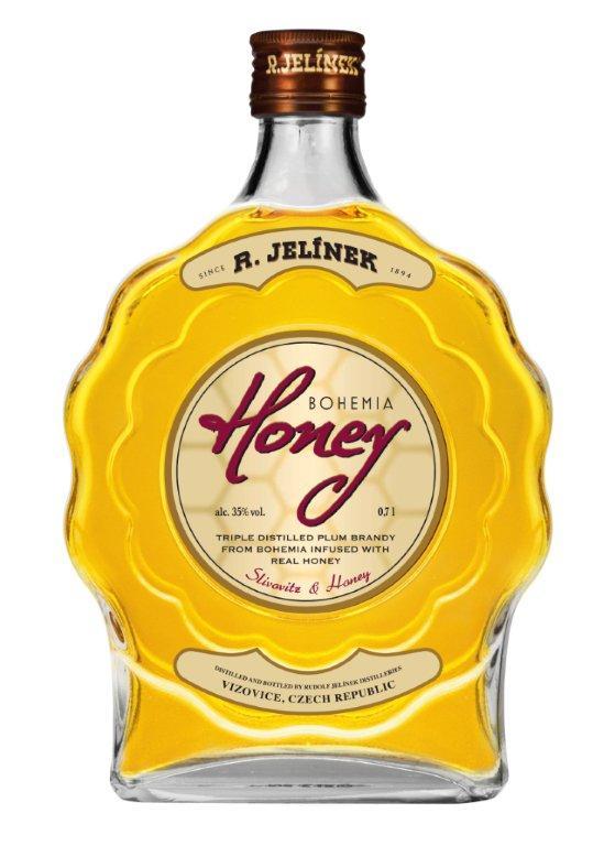 HONEY BOHEMIA BUDÍK JELÍNEK 35% 0,7l (holá láhev)