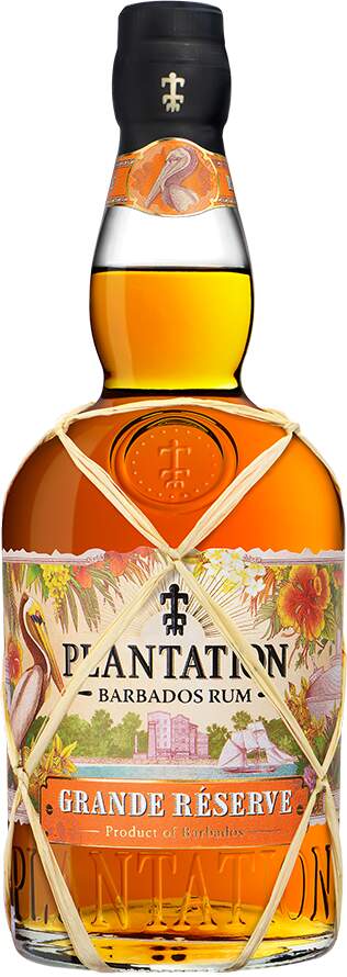 Plantation Grande Reserve 40% 0,7l (holá láhev)
