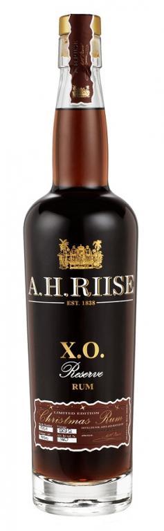 A. H. Riise St.Croix XO Christmas Edition rum 40 % 0,7 l