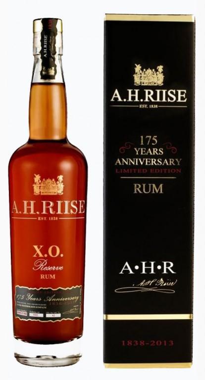 A. H. Riise XO Rum Anniversary 175 years 0,7 l